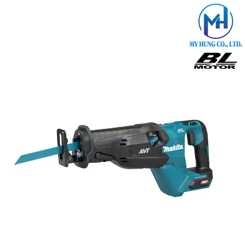 Máy cưa kiếm dùng pin 40v Makita JR002GZ(BL/Thân Máy)