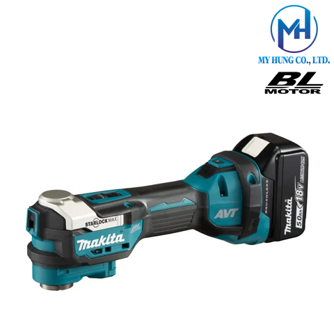 Máy đa năng dùng pin 18v Makita DTM52RTJX1(BL)