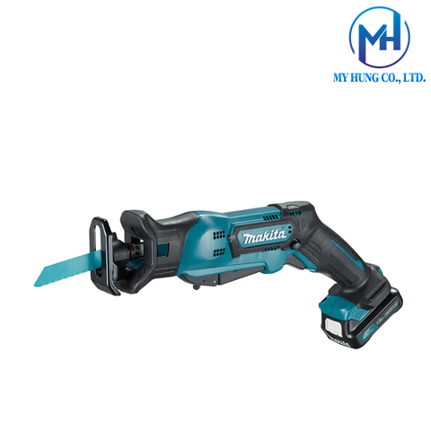 Máy cưa kiếm dùng pin 12v Makita JR103DSYE