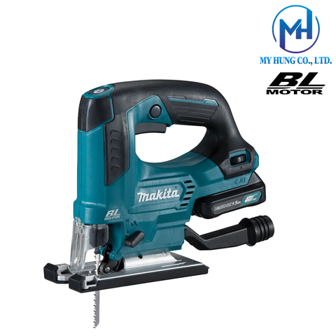 Máy cưa lọng dùng pin 12v Makita JV103DSYJ(BL)