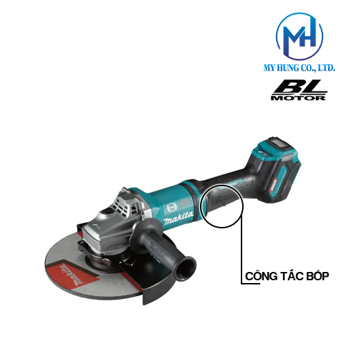 Máy Mài Góc Dùng Pin 40v Makita GA038GZ05(Thân Máy)(BL)