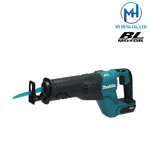 Máy cưa kiếm dùng pin 40v Makita JR001GZ(BL/Thân Máy)