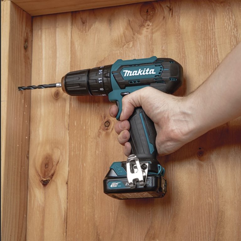 Máy Khoan Búa Và Vặn Vít Dùng Pin 12v Makita HP333DSYE