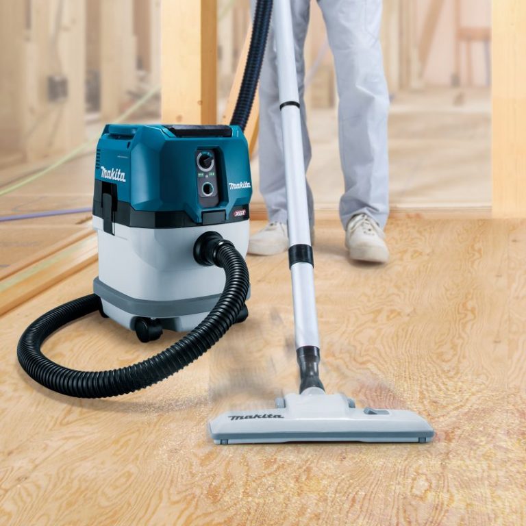 Máy hút bụi ướt và khô dùng pin 40Vx2 Makita VC003GLZ(BL/Thân Máy)