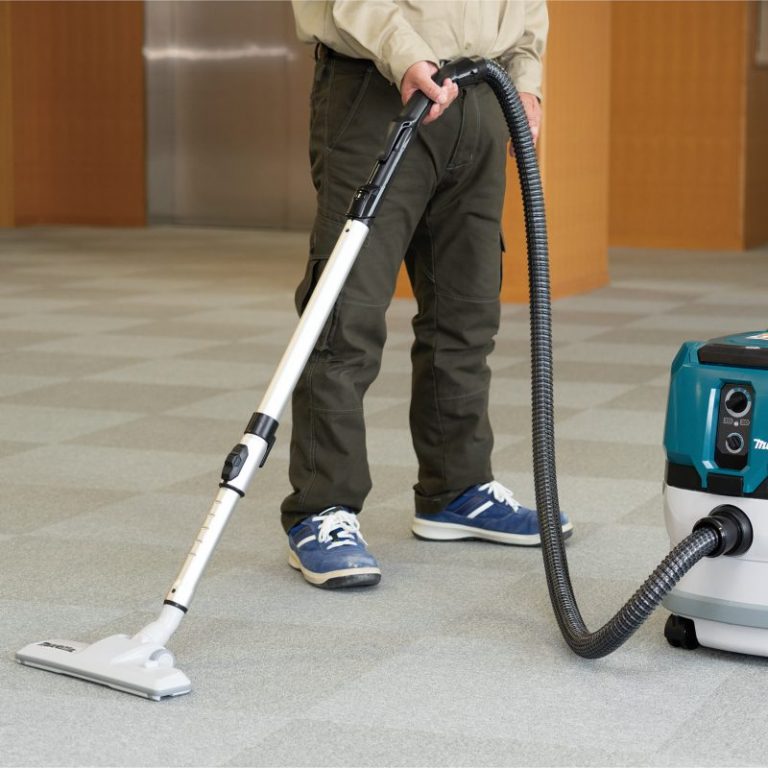Máy hút bụi ướt và khô dùng pin 40Vx2 Makita VC003GLZ(BL/Thân Máy)