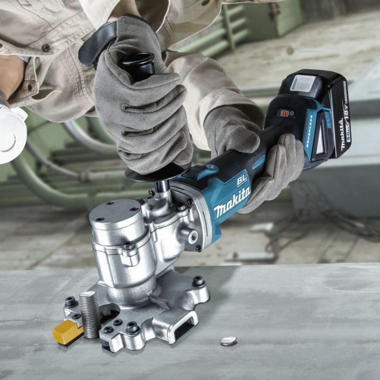Máy cắt thép dùng pin 18v Makita DSC251ZK(BL/Thân Máy)