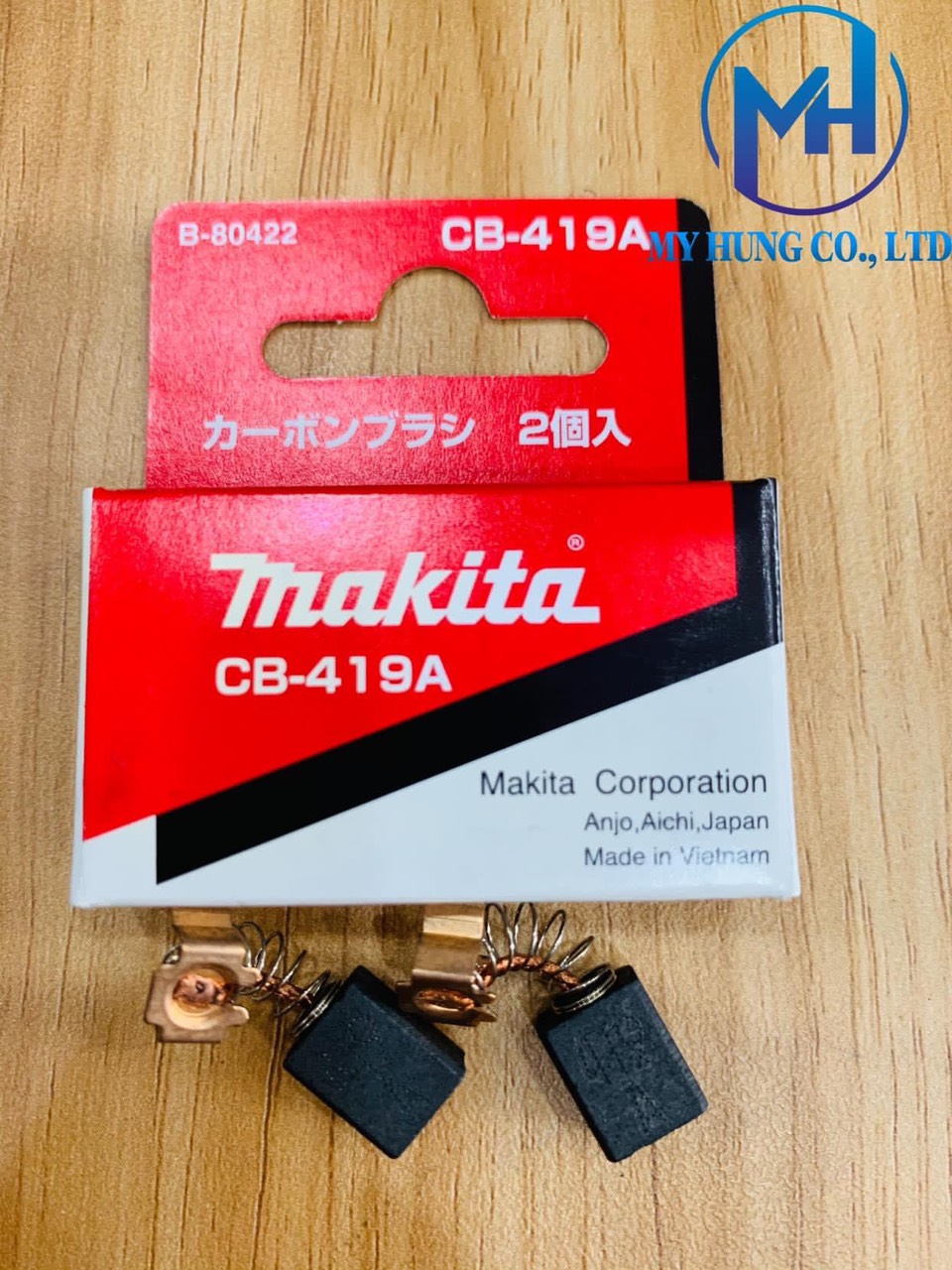 Bộ chổi than Makita CB-419A B-80422