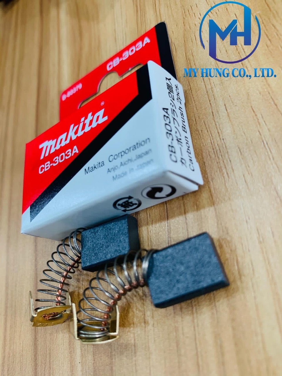 Bộ chổi than Makita CB-303A B-80379