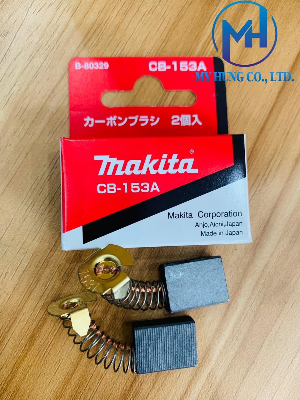 Bộ chổi than Makita CB-153A B-80329