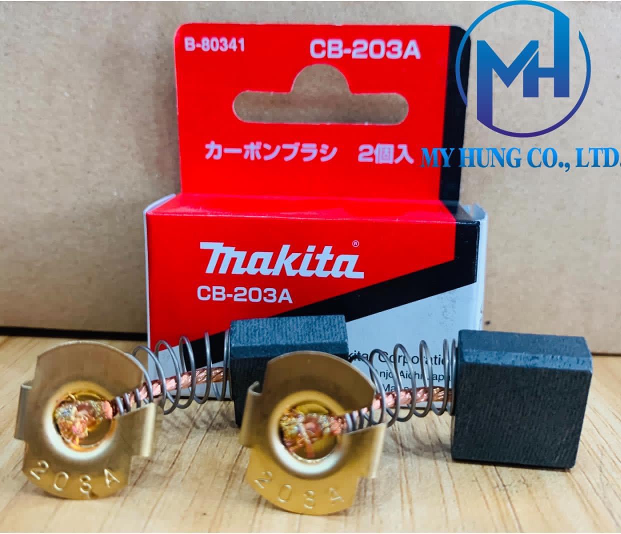 Bộ chổi than Makita CB-203A B-80341