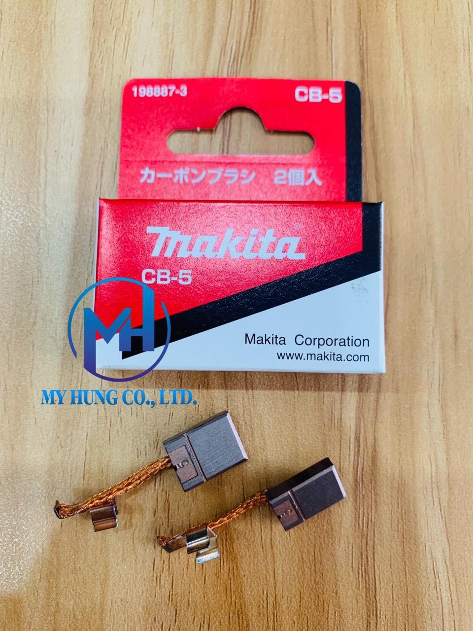 Bộ chổi than Makita CB-5 198887-3