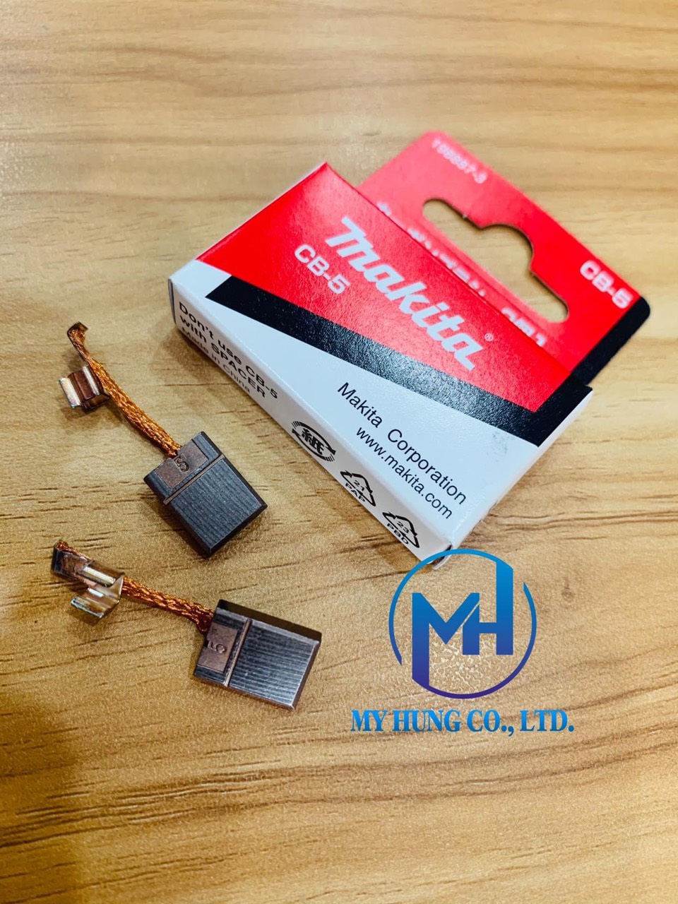 Bộ chổi than Makita CB-5 198887-3