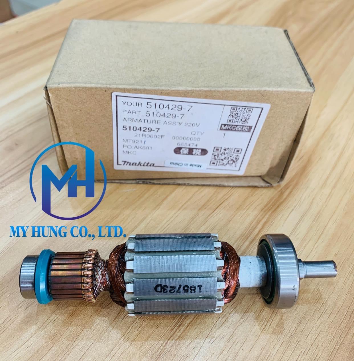 Rotor dùng cho máy chà nhám rung MT921 mã 510429-7 chính hãng Makita.