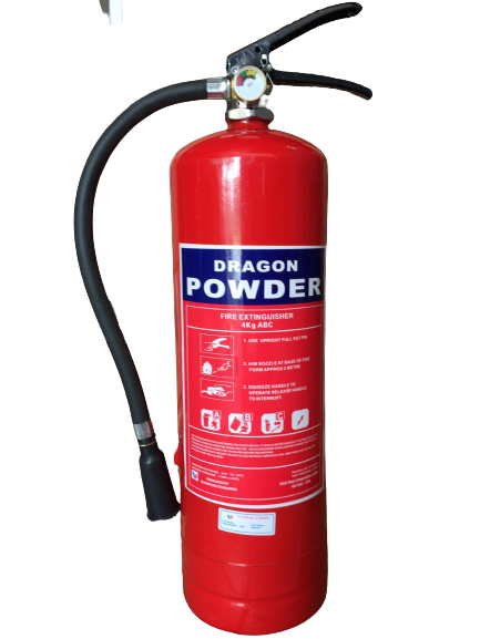 Bình chữa cháy Bột ABC Dragon 4kg