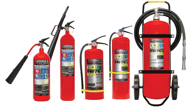 Bình chữa cháy Tomoken 4kg