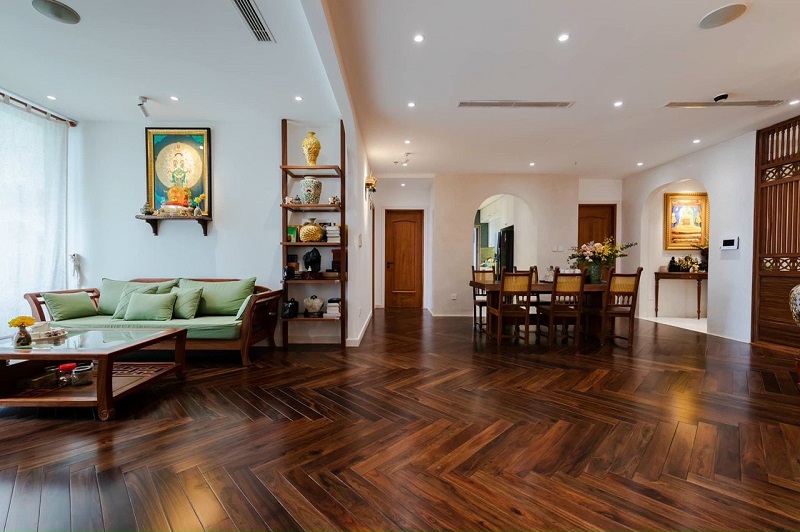 4 xu hướng lựa chọn sàn gỗ tự nhiên tốt nhất