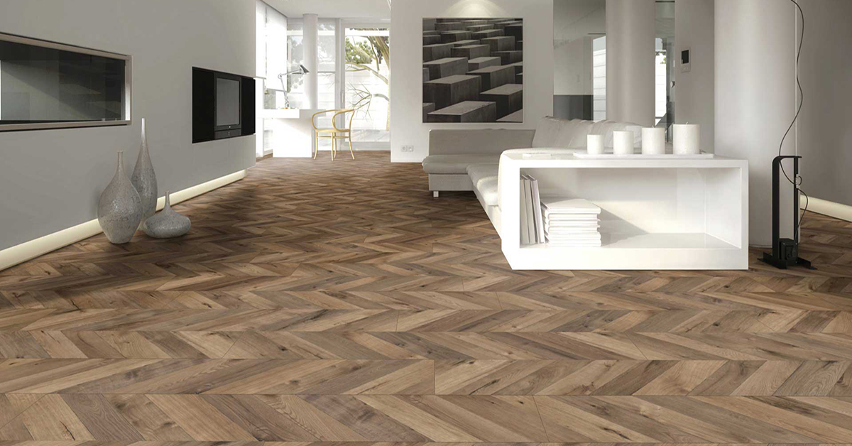 Lưu ý khi lắp đặt sàn gỗ công nghiệp kiểu xương cá