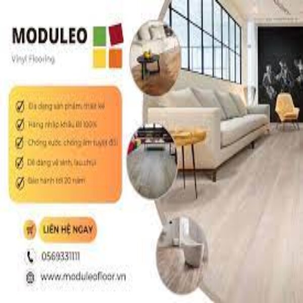 SÀN NHỰA MODULEO