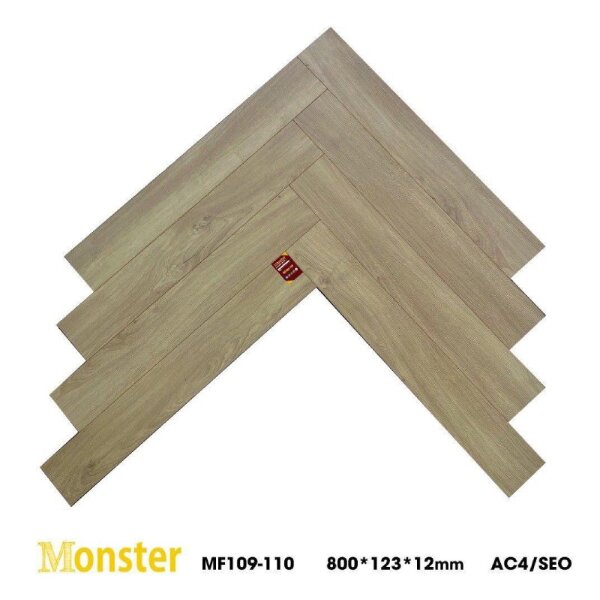 SÀN GỖ XƯƠNG CÁ MONSTER