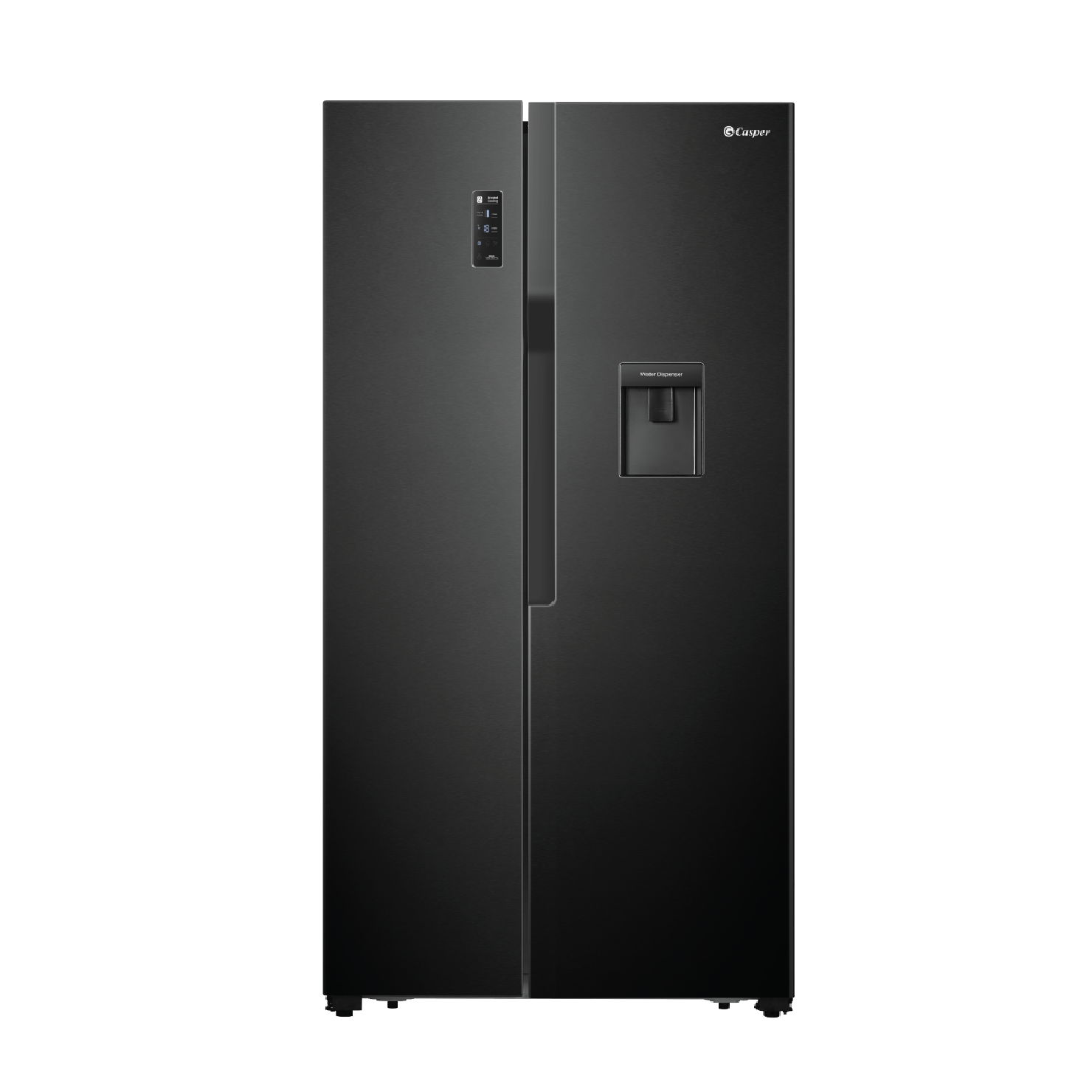 Tủ lạnh Casper Side by side 575L Metal Cooling Smart Control RS-575VBW