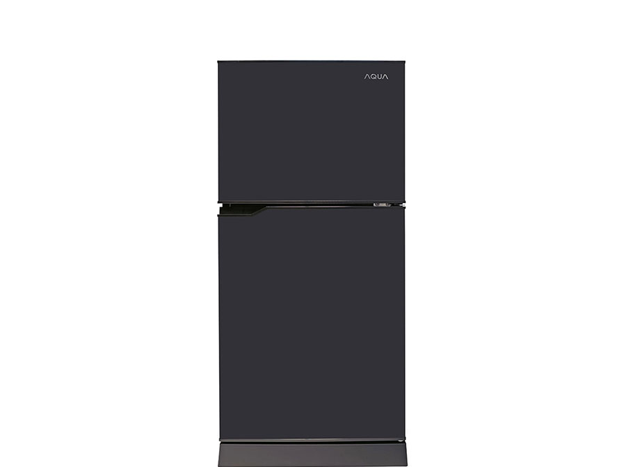 Tủ lạnh Aqua 2 cánh - Ngăn đá trên 130L HQ Đen AQR-T150FA(BS)