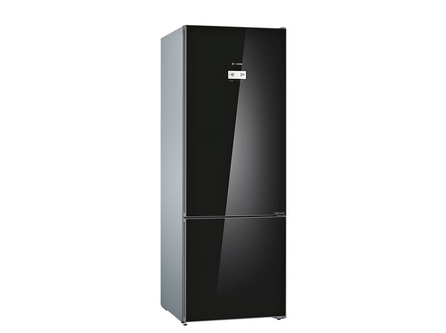 Tủ lạnh Bosch 2 cánh - Ngăn đá dưới 559L Inverter Đen KGN56LB40O Series 6