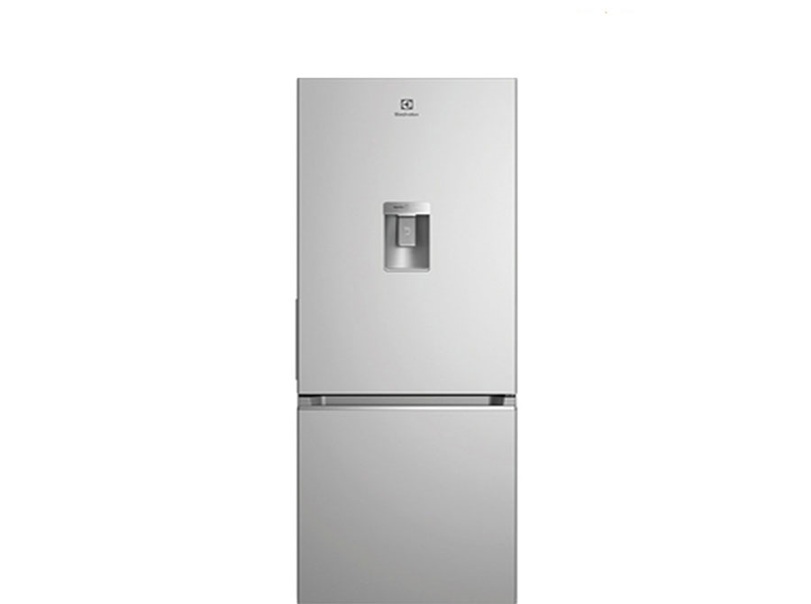 Tủ lạnh Electrolux 2 cánh - Ngăn đá dưới 335L Inverter Bạc EBB3742K-A
