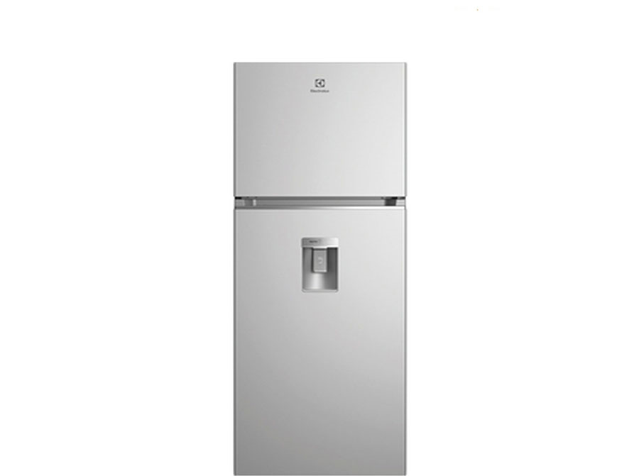 Tủ lạnh Electrolux 2 cánh - Ngăn đá trên 312L Inverter Bạc ETB3440K-A