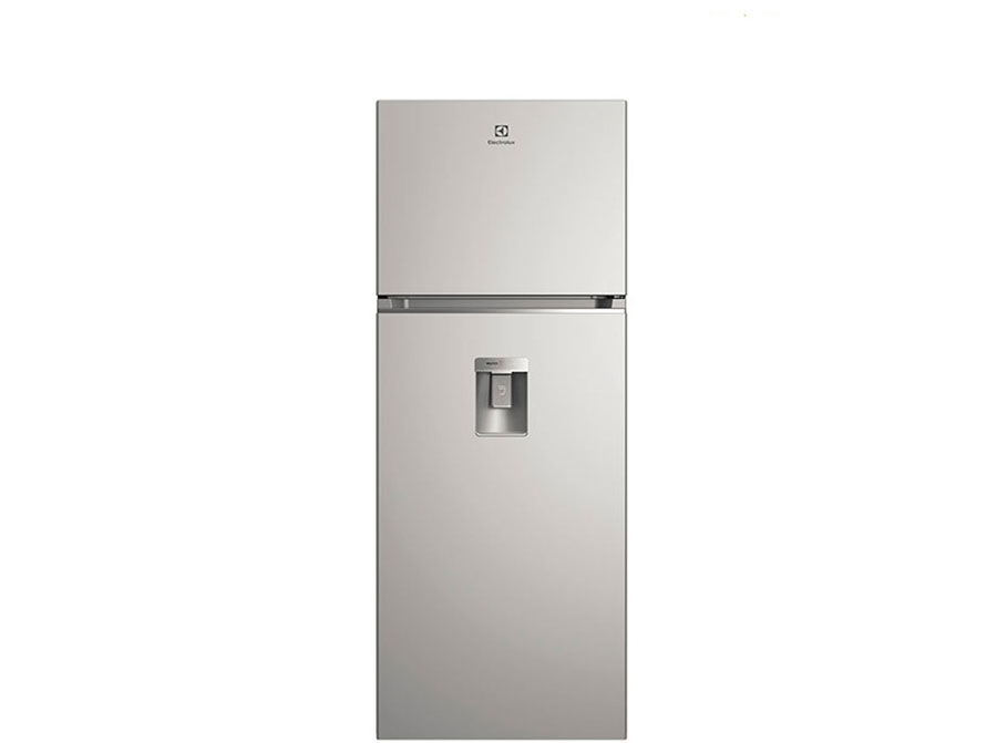 Tủ lạnh Electrolux 2 cánh - Ngăn đá trên 341L Inverter Bạc ETB3740K-A