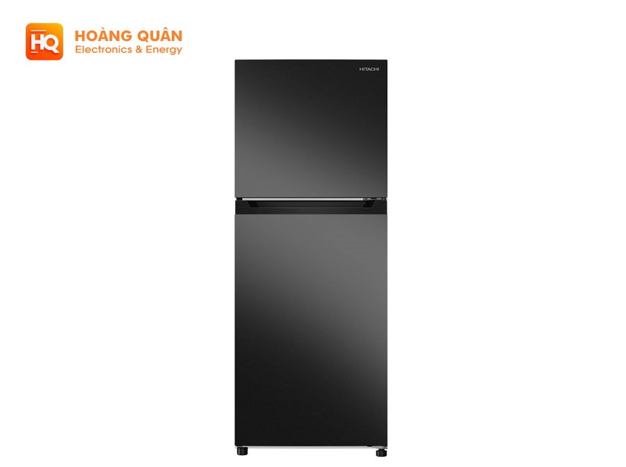 Tủ lạnh Hitachi 2 cánh - Ngăn đá trên 210L Inverter Đen ánh sao HRTN5230MUVN