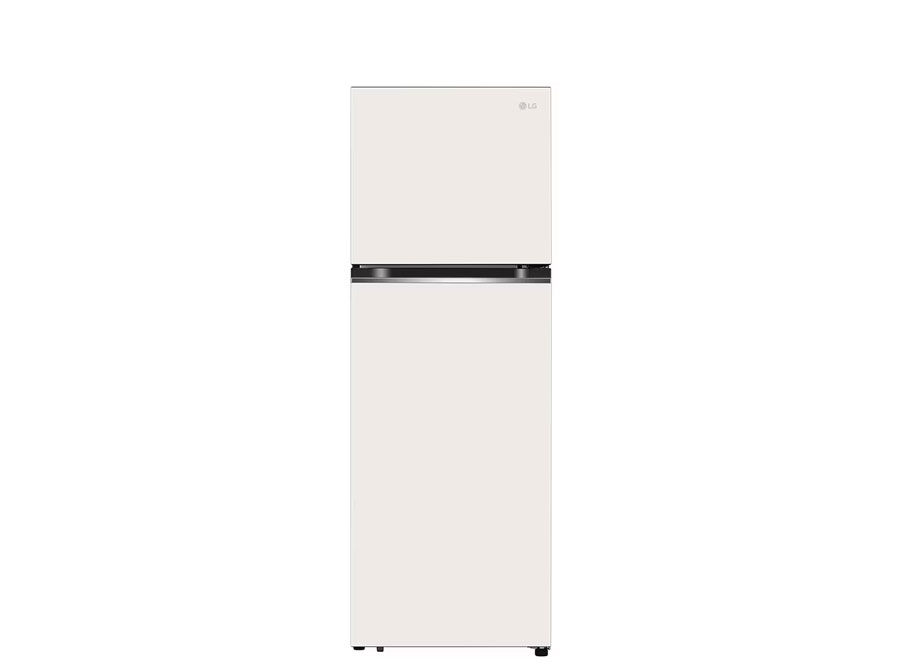 Tủ lạnh LG 2 cánh - Ngăn đá trên 335L Inverter Màu be tự nhiên GN-B332BG