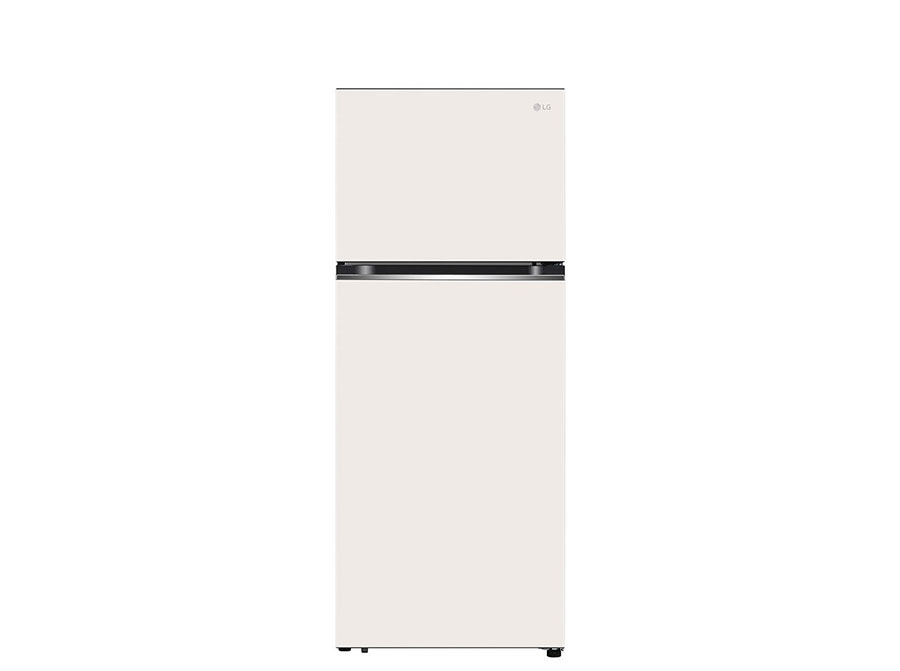 Tủ lạnh LG 2 cánh - Ngăn đá trên 395L Inverter Màu be tự nhiên GN-B392BG