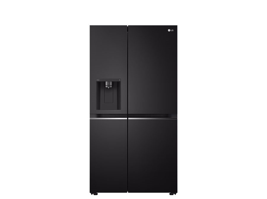 Tủ lạnh LG Side by side 635L Inverter Đen GR-D257WB