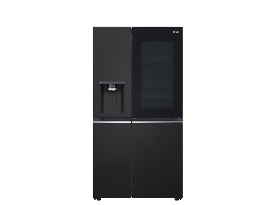 Tủ lạnh LG Side by side 635L Inverter Đen GR-G257BL