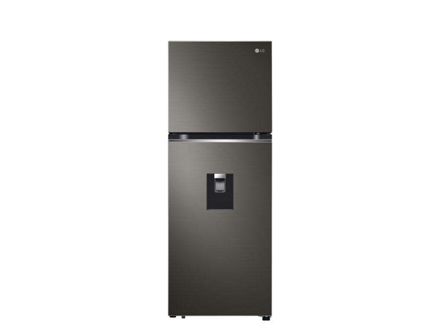 Tủ lạnh LG 2 cánh - Ngăn đá trên 264L Inverter Đen nâu GV-D262BL