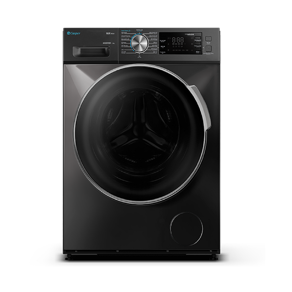 Máy sấy Toshiba Bơm nhiệt 10.0 kg Giặt thông minh Xám TD-BK110GHV(MK)