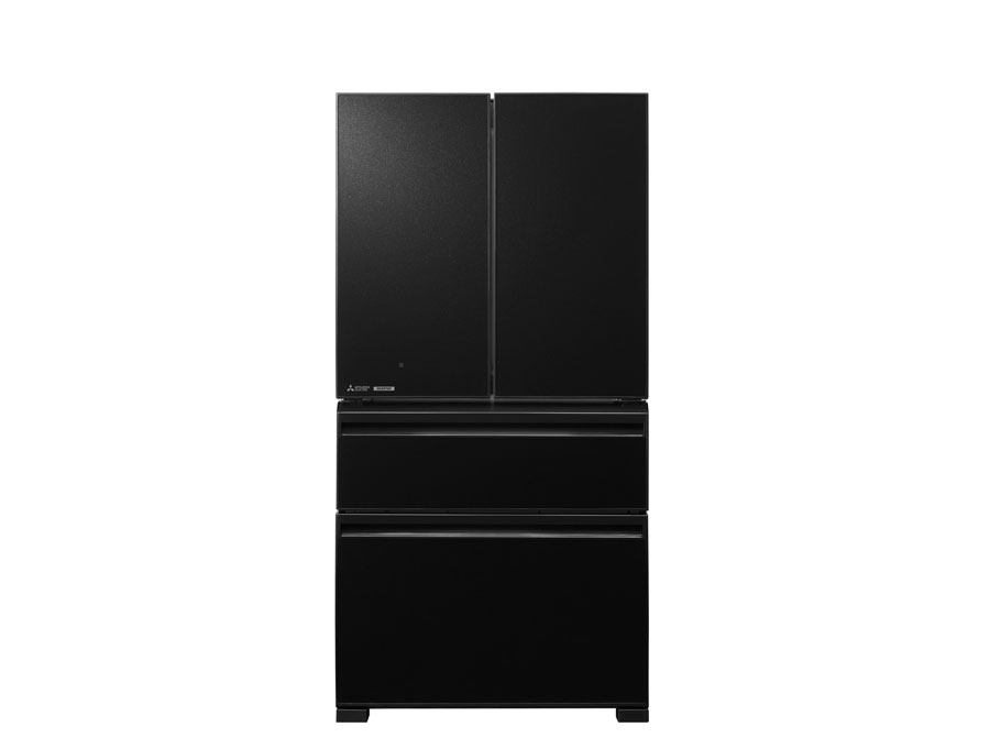Tủ lạnh Mitsubishi 4 cánh 564L Inverter Đen ánh kim (GBK) MR-LX68EM-GBK-V