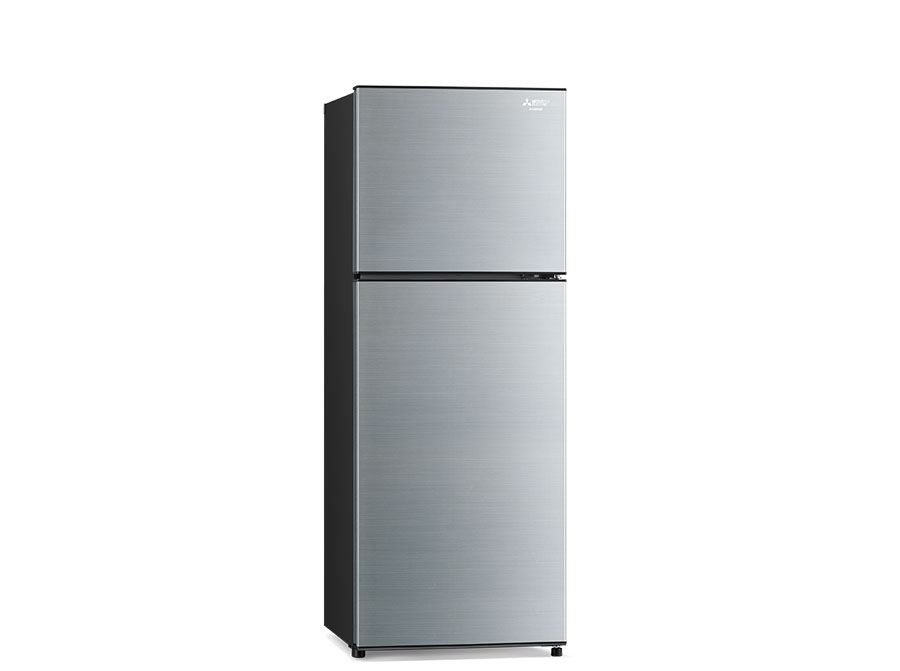 Tủ lạnh Mitsubishi 2 cánh - Ngăn đá trên 243L Inverter Bạc (SSL) MR-FC29EP-SSL-V