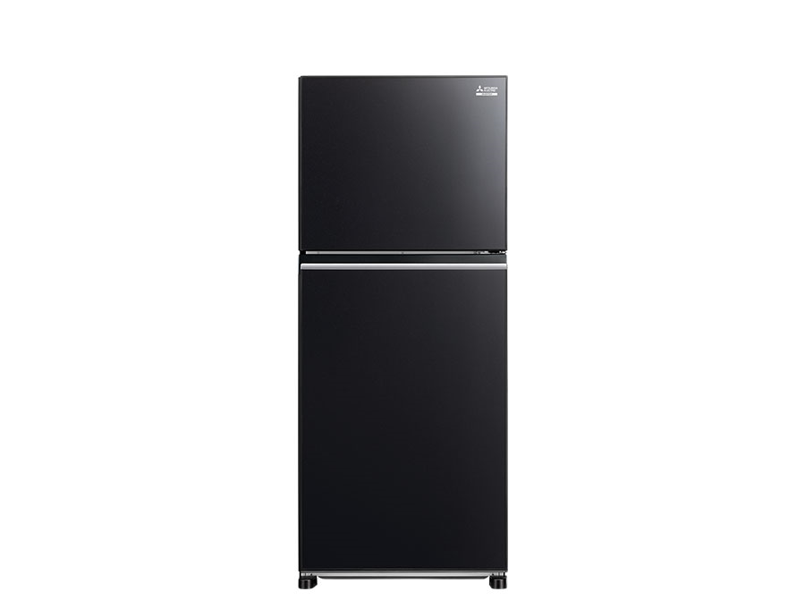 Tủ lạnh Mitsubishi 2 cánh - Ngăn đá trên 376L Inverter Đen MR-FX47EN-GBK-V