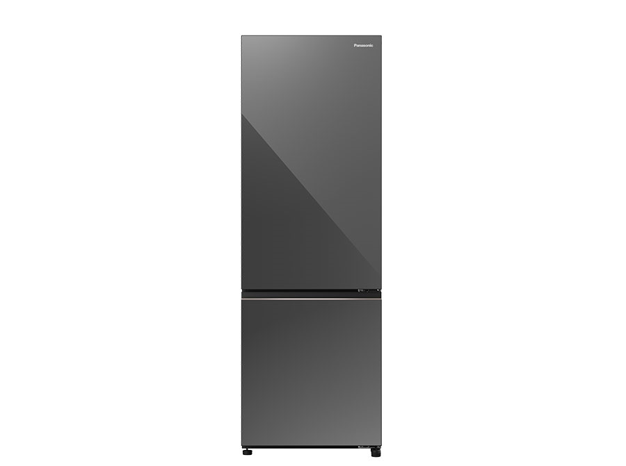Tủ lạnh Panasonic 2 cánh - Ngăn đá dưới 325L Inverter Đen NR-BC361VGMV