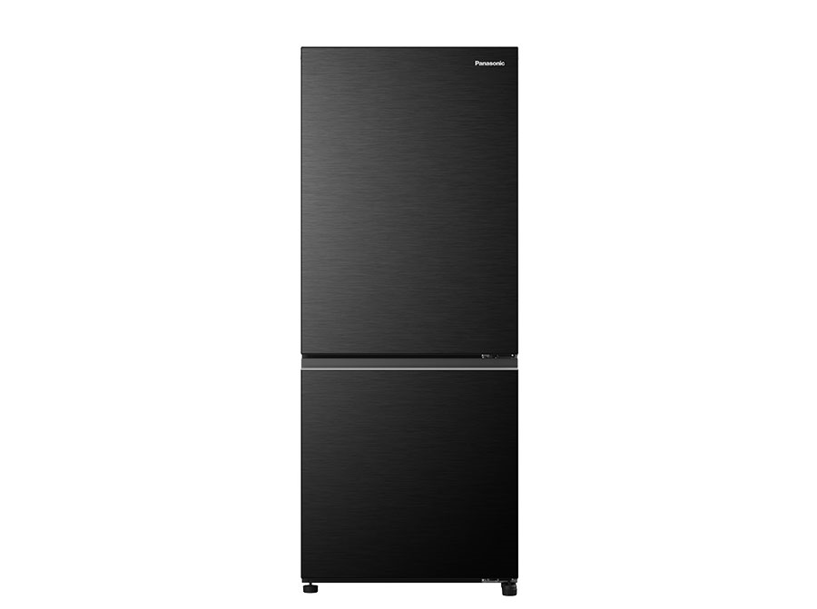 Tủ lạnh Panasonic 2 cánh - Ngăn đá dưới 255L Inverter Đen NR-BV281BVKV