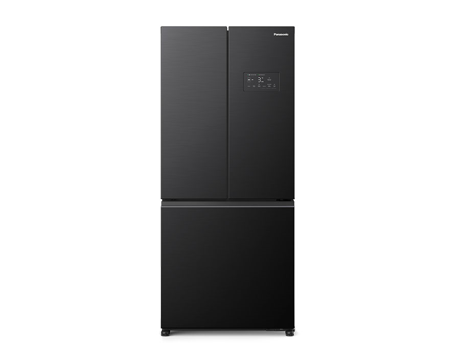 Tủ lạnh Panasonic 3 cánh 495L Inverter Đen NR-CW530HVK9