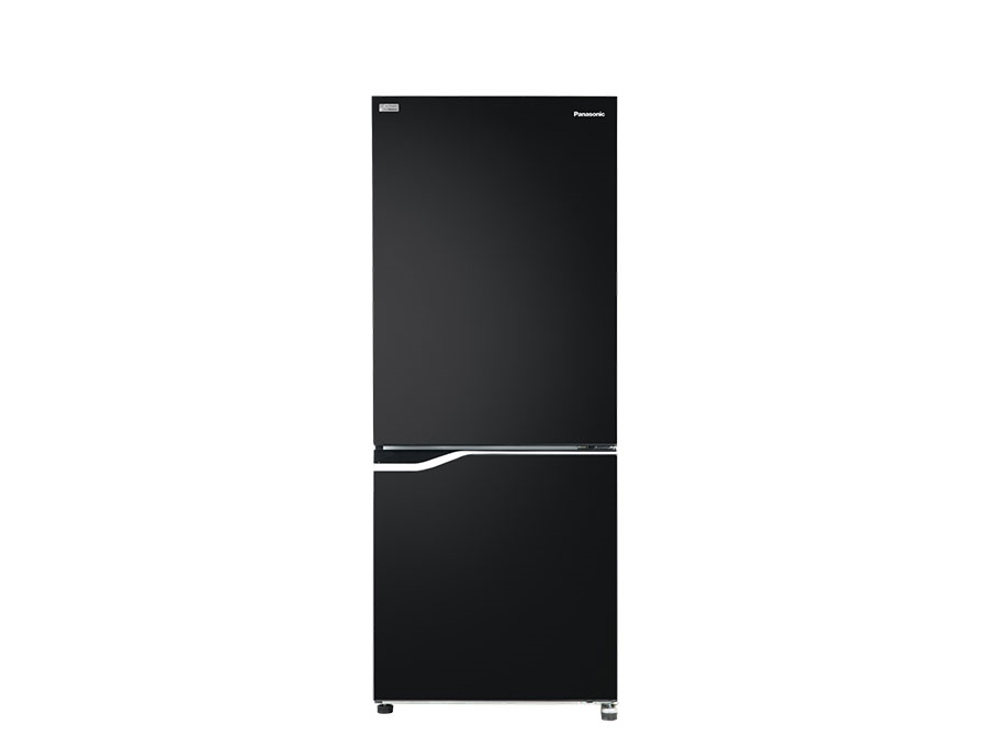 Tủ lạnh Panasonic 2 cánh - Ngăn đá dưới 255L Inverter Đen NR-SV280BPKV