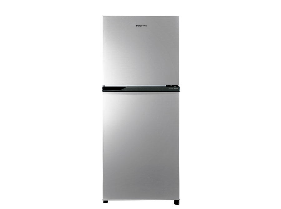 Tủ lạnh Panasonic 2 cánh - Ngăn đá trên 234L Inverter Xám bạc NR-TV261BPS9
