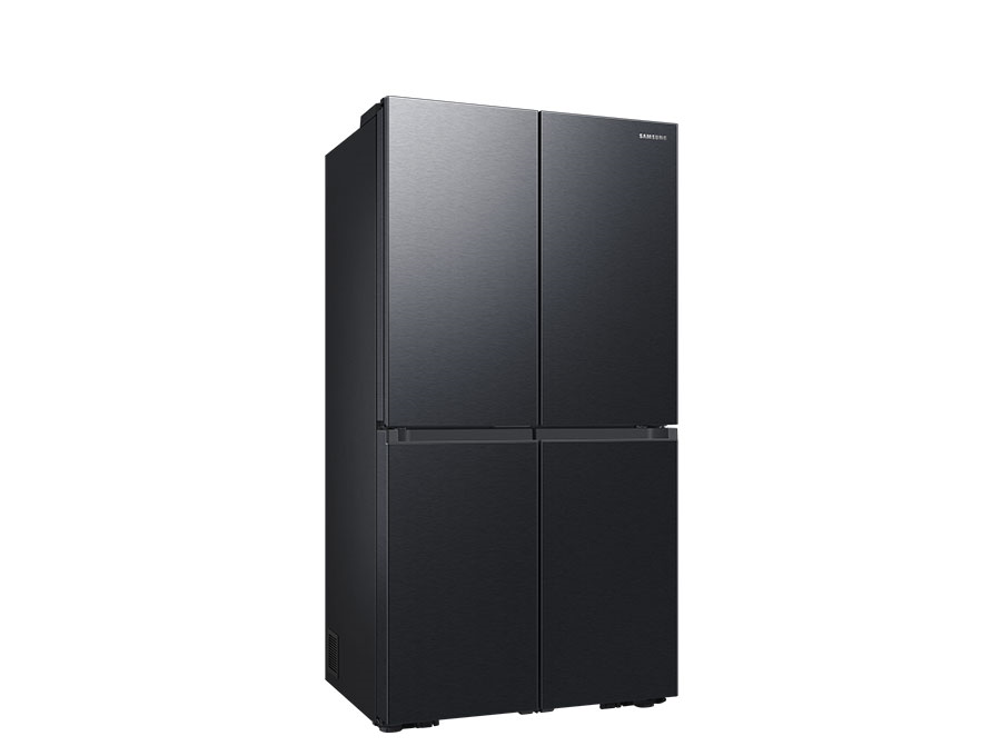 Tủ lạnh Samsung 4 cánh 648L Inverter Đen RF59C766FB1/SV