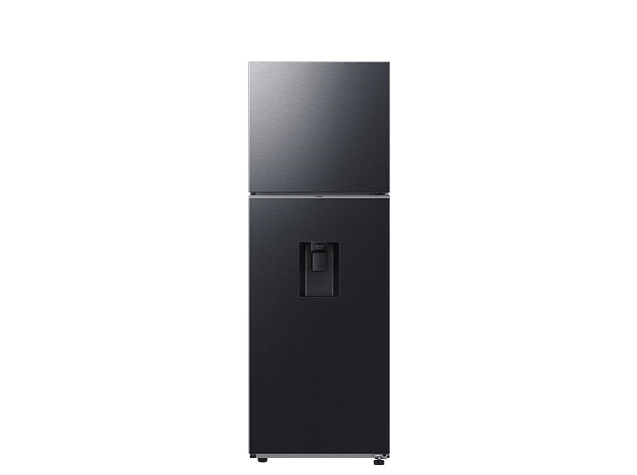 Tủ lạnh Samsung 2 cánh - Ngăn đá trên 345L Inverter Đen RT35CG5544B1/SV