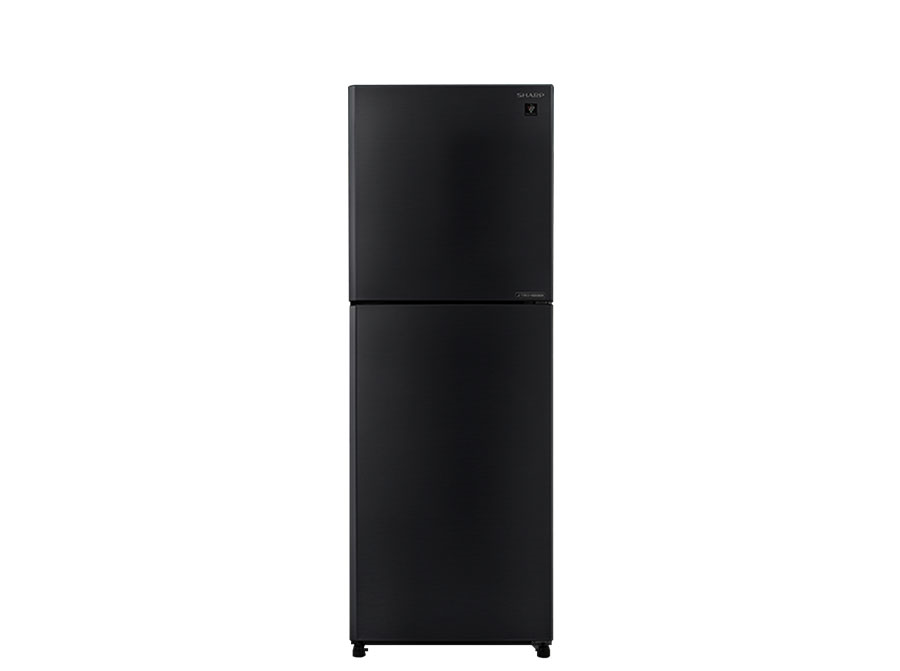Tủ lạnh Sharp 2 cánh - Ngăn đá trên 198L Inverter Đen SJ-X198V-DG