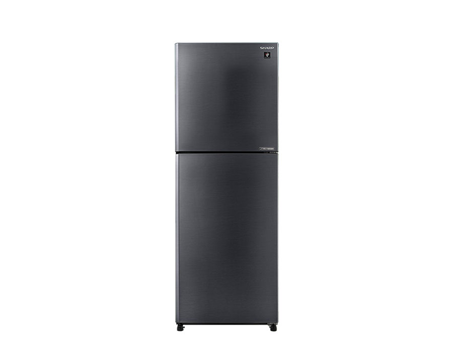 Tủ lạnh Sharp 2 cánh - Ngăn đá trên 198L Inverter Xám (SL) SJ-X198V-SL