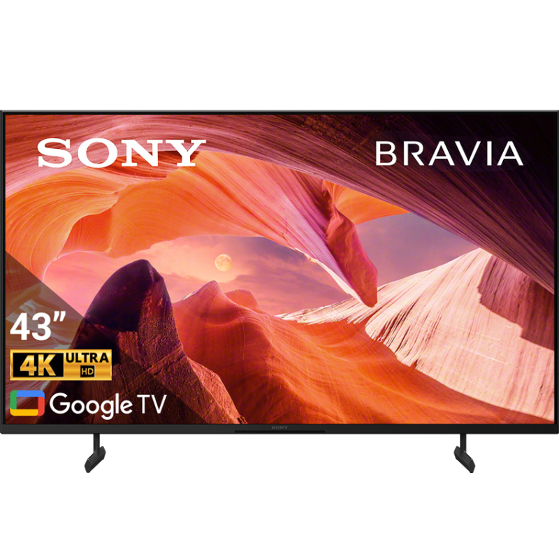 Tivi Sony Google TV LED 43 inch 4K KD-43X80L