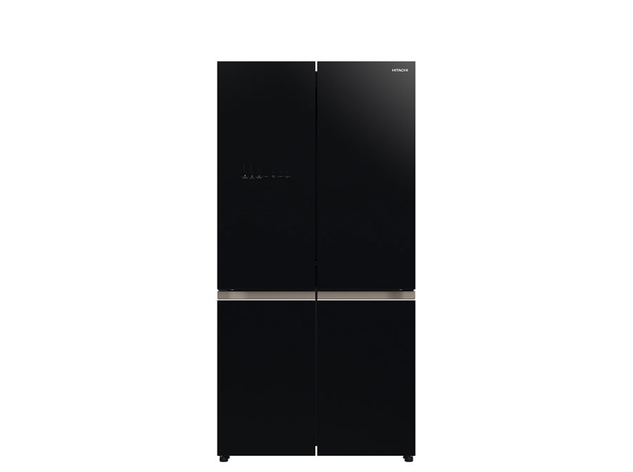 Tủ lạnh Hitachi 4 cánh 569L Inverter Đen(GBK) – Xám(GMG) R-WB640VGV0(GBK)